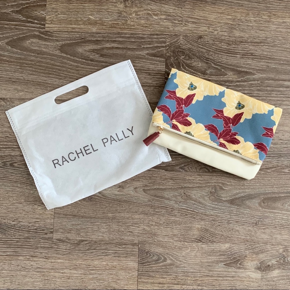 Rachel Pally Floral Reversible Clutch